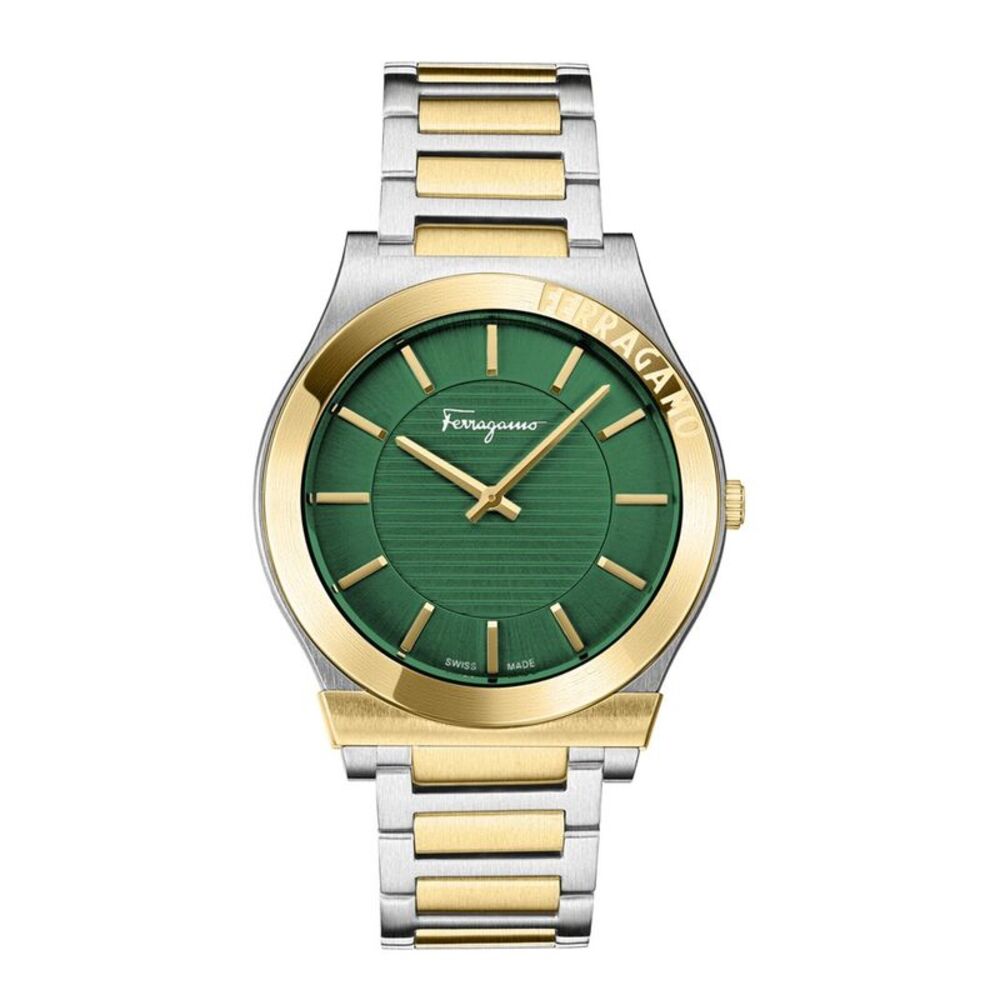Ferragamo Men's Gancini Watch
